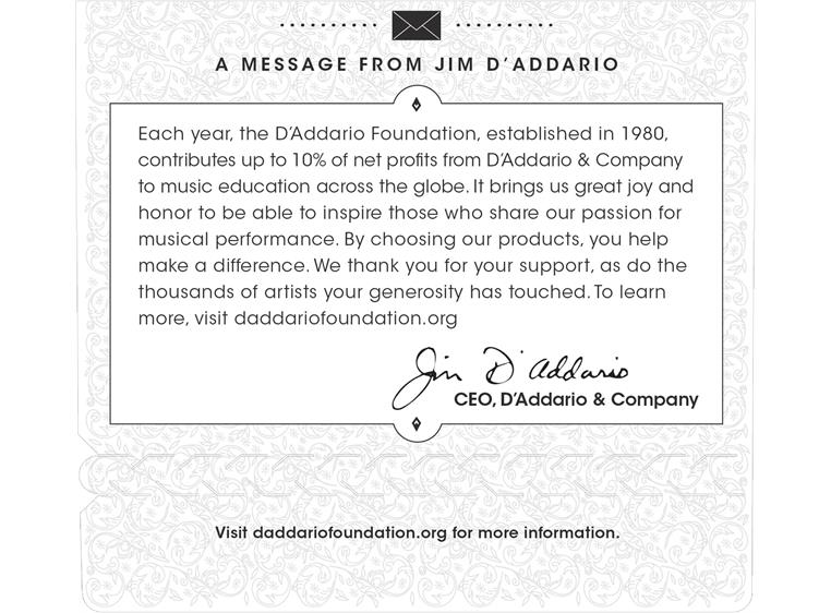 D'Addario EJ25C Pro-Arte Flamenco (0285-044) Clear Nylon Composite